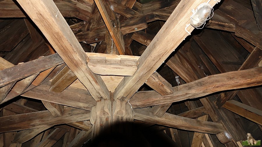  Dachstuhl Stiftskirche
